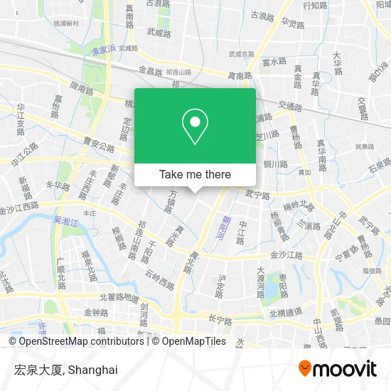 宏泉大厦 map