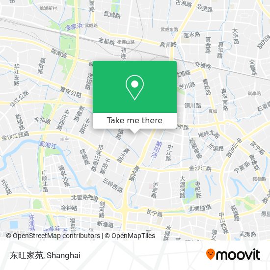 东旺家苑 map