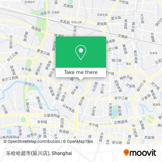 乐哈哈超市(延川店) map