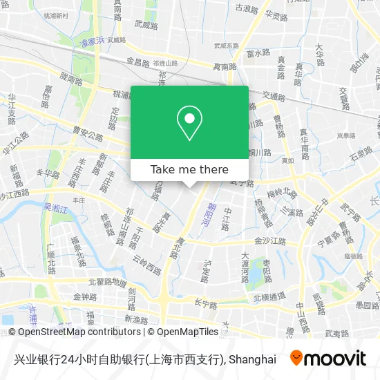 兴业银行24小时自助银行(上海市西支行) map