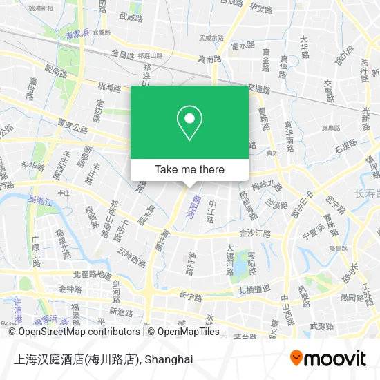 上海汉庭酒店(梅川路店) map