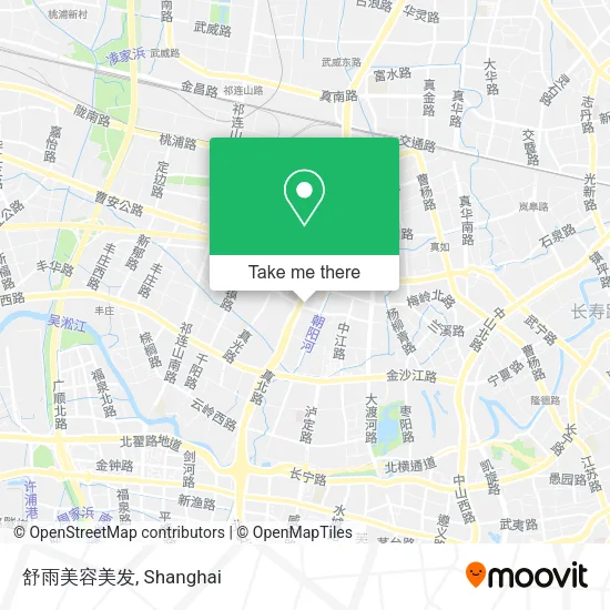 舒雨美容美发 map