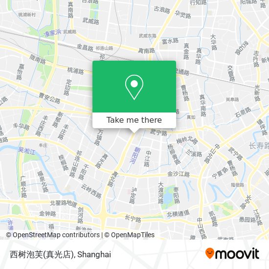 西树泡芙(真光店) map