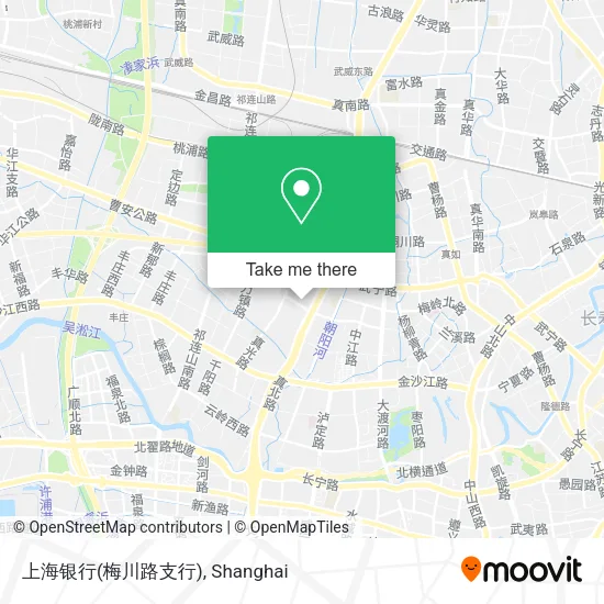 上海银行(梅川路支行) map