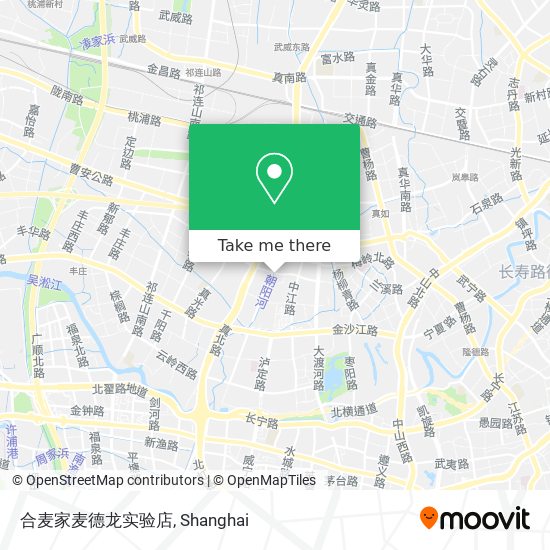 合麦家麦德龙实验店 map