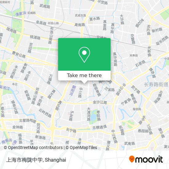 上海市梅陇中学 map