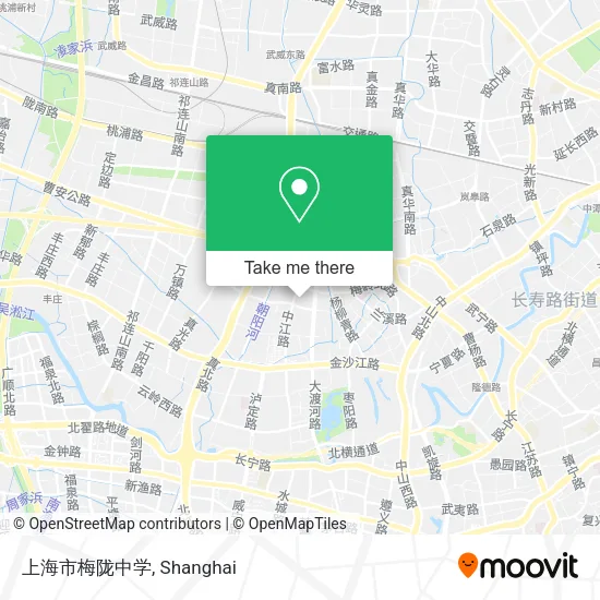 上海市梅陇中学 map