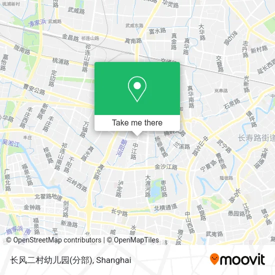 长风二村幼儿园(分部) map