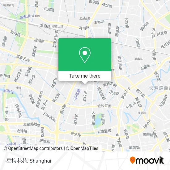星梅花苑 map