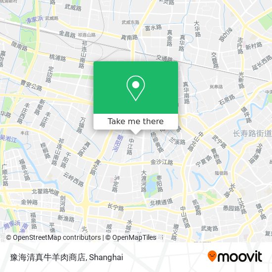 豫海清真牛羊肉商店 map