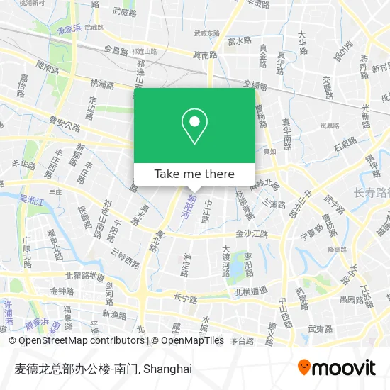 麦德龙总部办公楼-南门 map