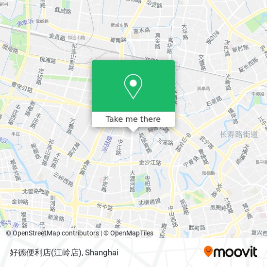 好德便利店(江岭店) map