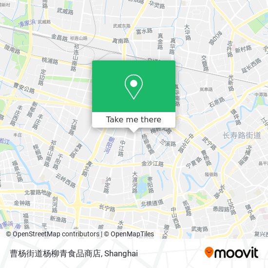 曹杨街道杨柳青食品商店 map