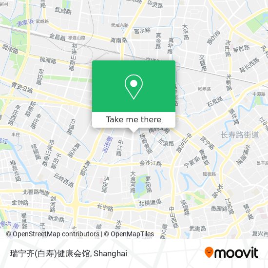 瑞宁齐(白寿)健康会馆 map