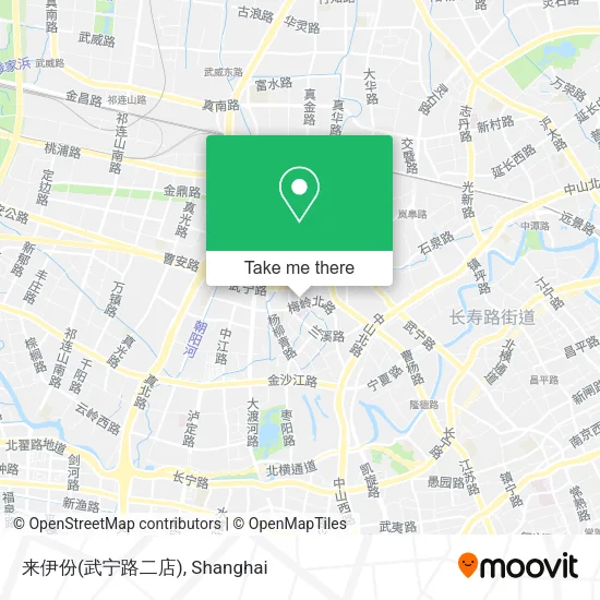 来伊份(武宁路二店) map