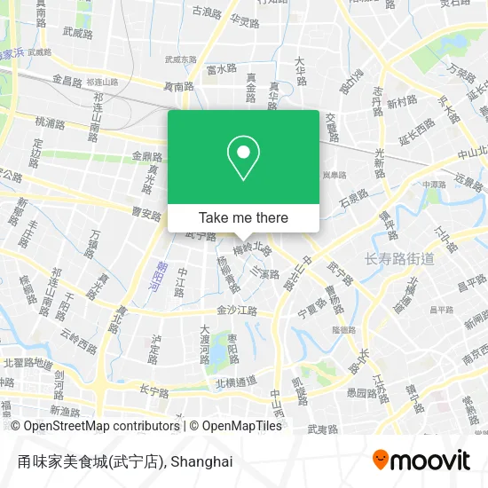 甬味家美食城(武宁店) map