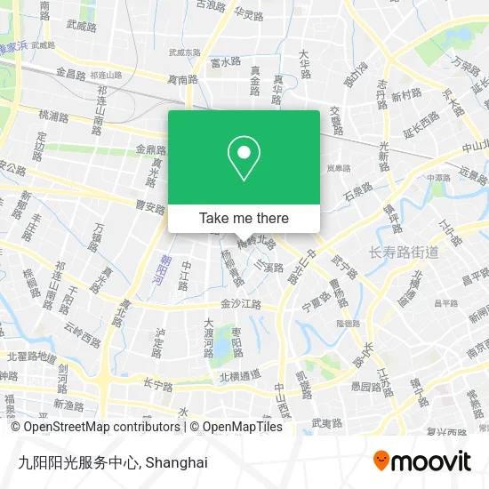 九阳阳光服务中心 map