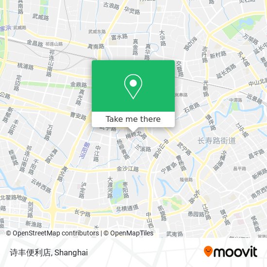诗丰便利店 map
