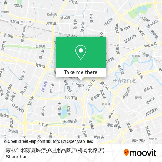 康林仁和家庭医疗护理用品商店(梅岭北路店) map