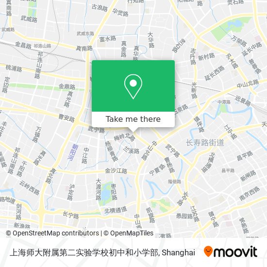 上海师大附属第二实验学校初中和小学部 map