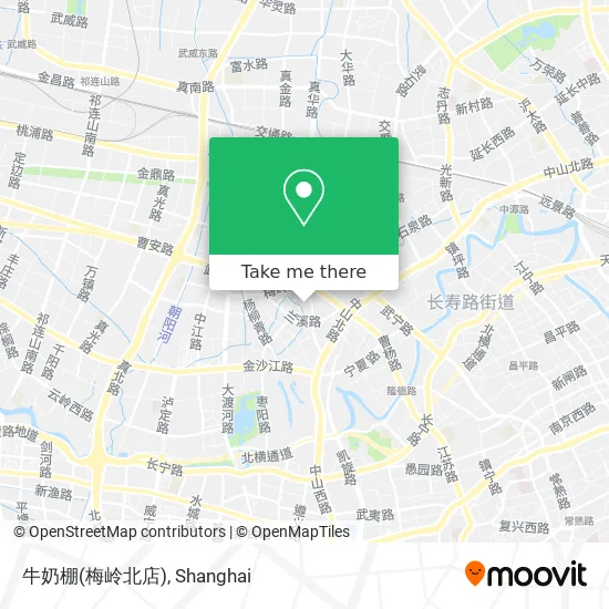 牛奶棚(梅岭北店) map