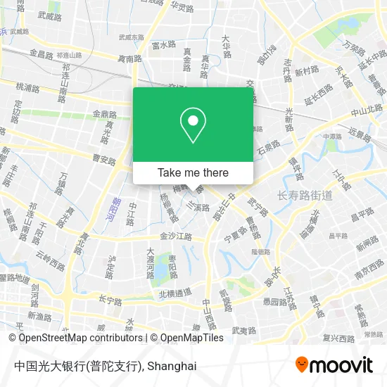 中国光大银行(普陀支行) map