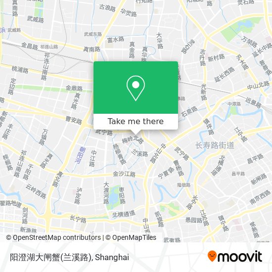 阳澄湖大闸蟹(兰溪路) map