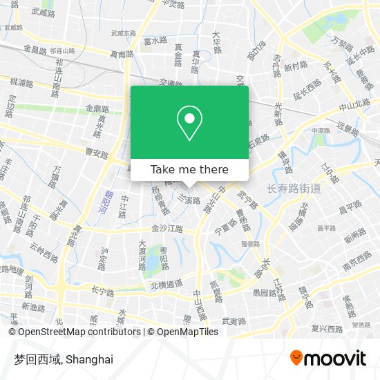 梦回西域 map