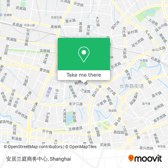 安居兰庭商务中心 map