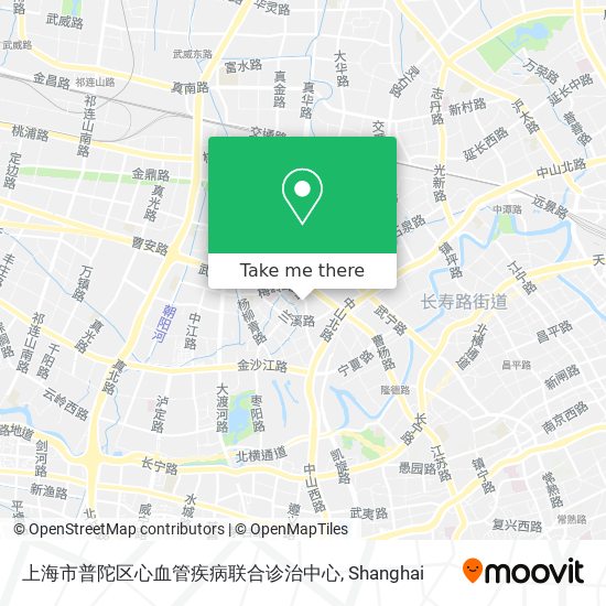 上海市普陀区心血管疾病联合诊治中心 map