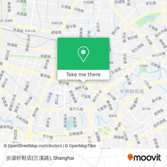 步源轩鞋店(兰溪路) map