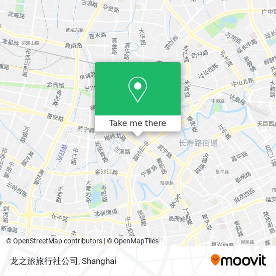 龙之旅旅行社公司 map