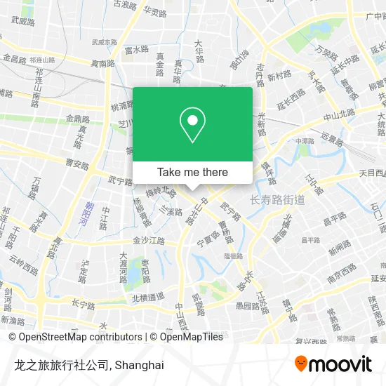 龙之旅旅行社公司 map