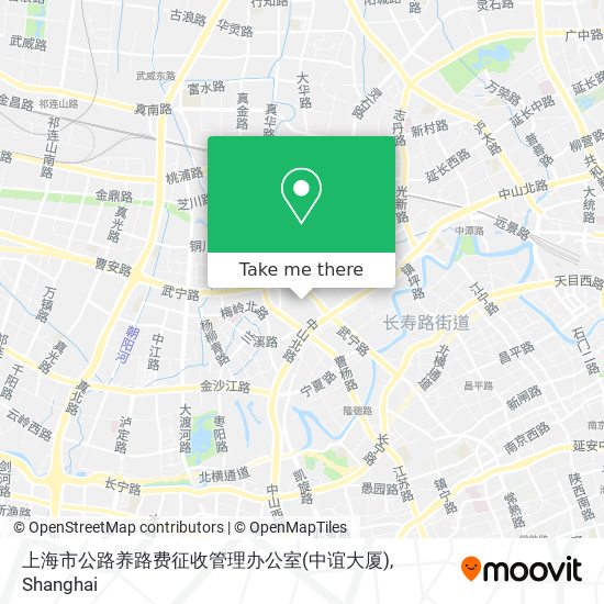 上海市公路养路费征收管理办公室(中谊大厦) map