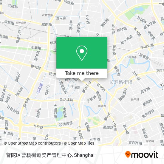 普陀区曹杨街道资产管理中心 map