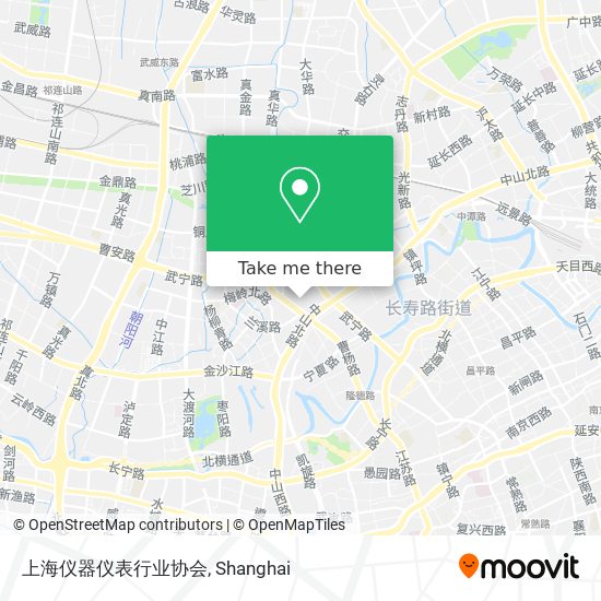 上海仪器仪表行业协会 map