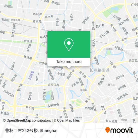 曹杨二村242号楼 map