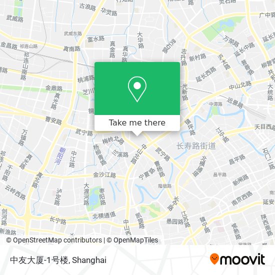 中友大厦-1号楼 map