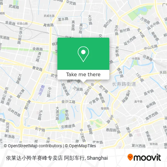 依莱达小羚羊赛峰专卖店 阿彭车行 map