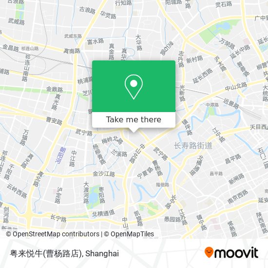 粤来悦牛(曹杨路店) map