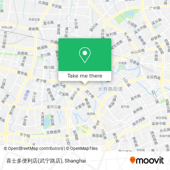 喜士多便利店(武宁路店) map