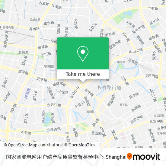 国家智能电网用户端产品质量监督检验中心 map