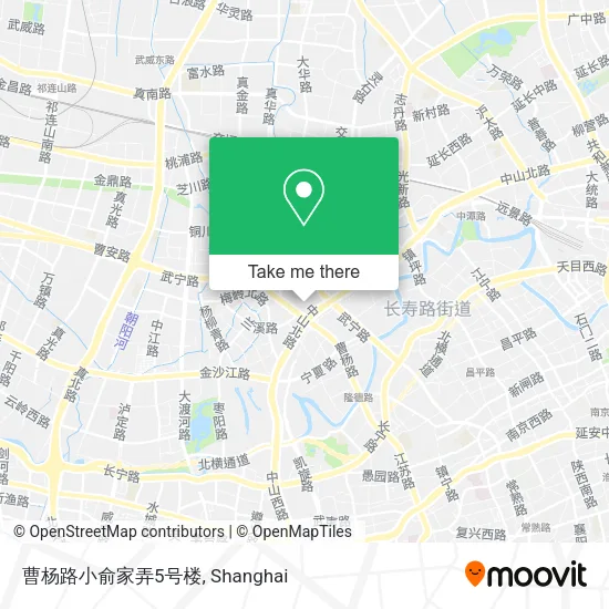曹杨路小俞家弄5号楼 map