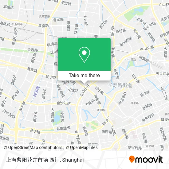 上海曹阳花卉市场-西门 map