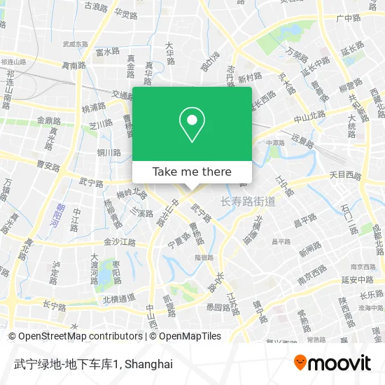 武宁绿地-地下车库1 map