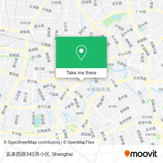 岚皋西路342弄小区 map