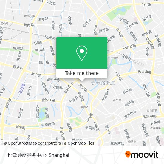 上海测绘服务中心 map