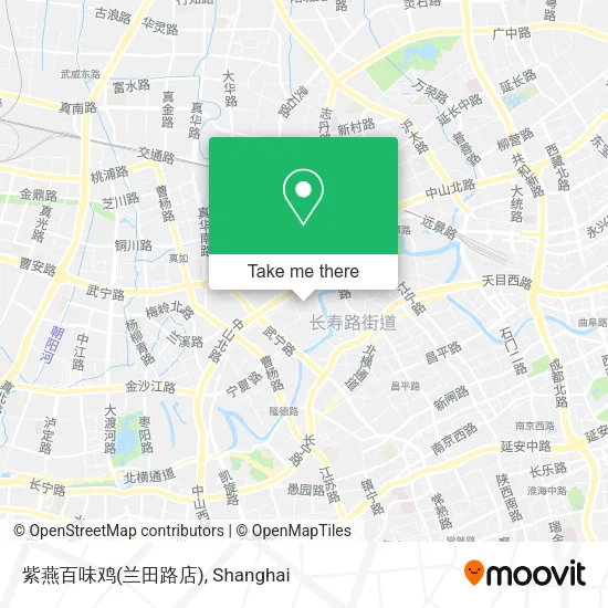 紫燕百味鸡(兰田路店) map