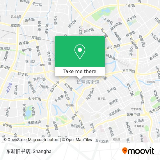 东新旧书店 map