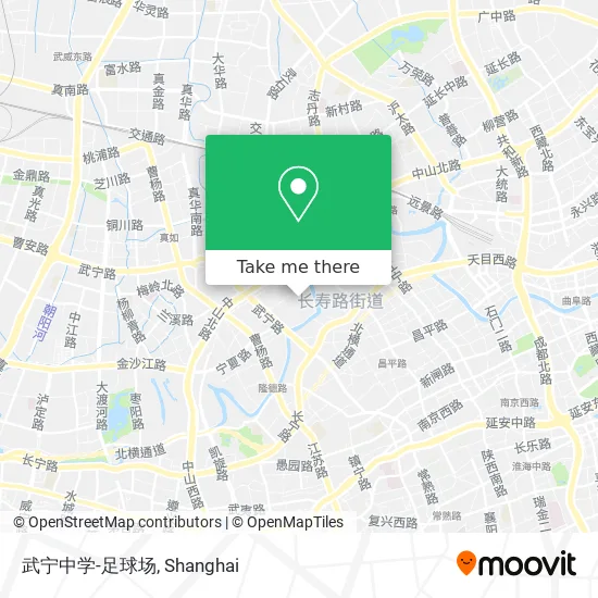 武宁中学-足球场 map